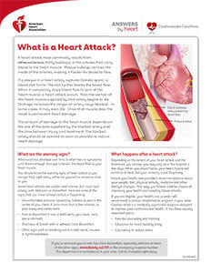 What is a Heart Attack?